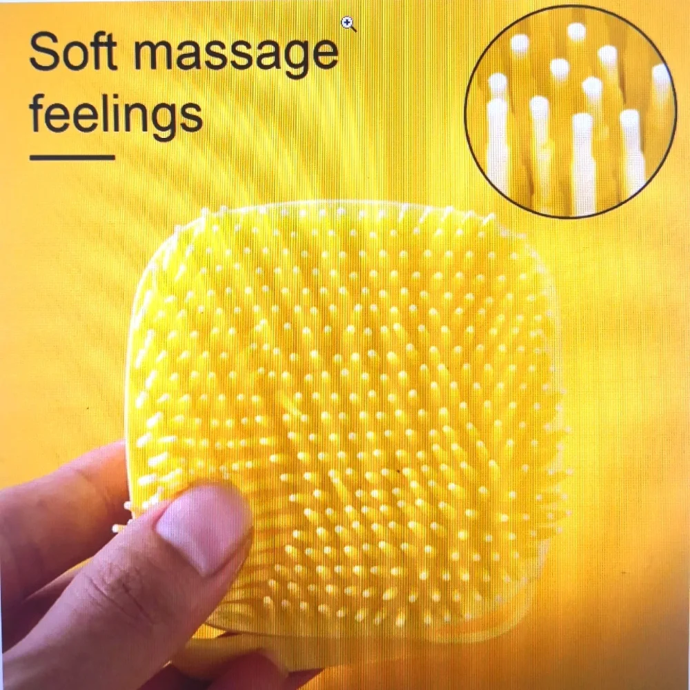 New 💕 Pets love it!💕 Silicone Pet brush 🐕